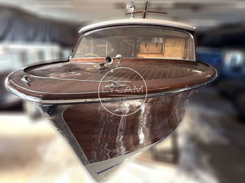 Pedrazzini Sagitta - Deck View Pedrazzini Sagitta - Deck View