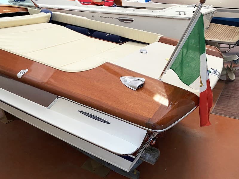 Riva Olimpic - Deck View Riva Olimpic - Deck View