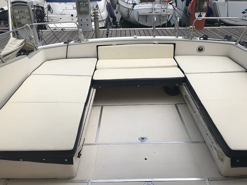 Riva Bravo 38 usato - dettaglio 4