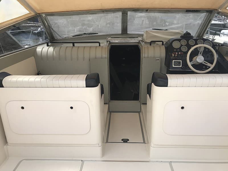 Riva Bravo 38 used - detail 4