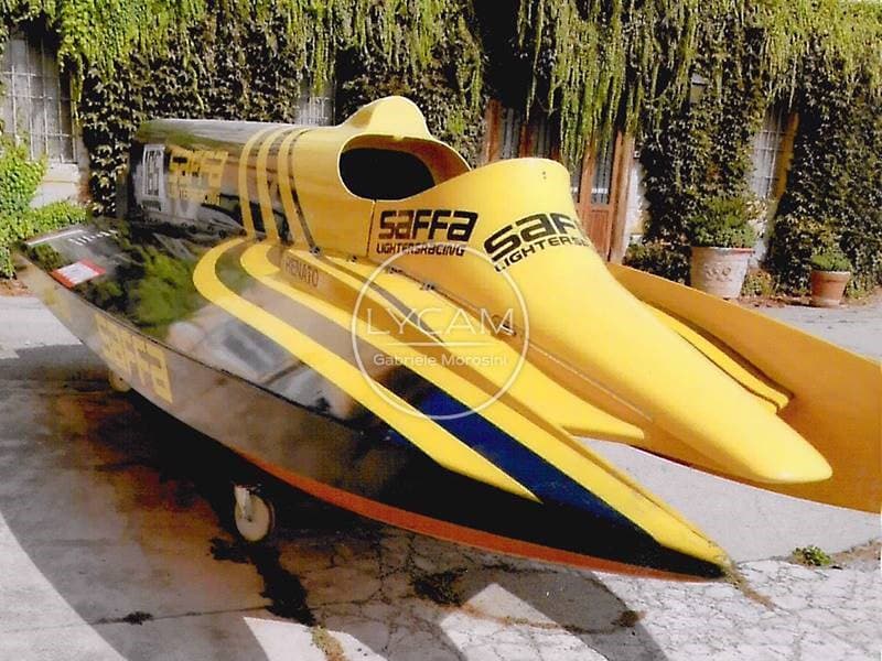 Renato Molinari Racer Motonautica Categoria R3 - Interior View Renato Molinari Racer Motonautica Categoria R3 - Interior View