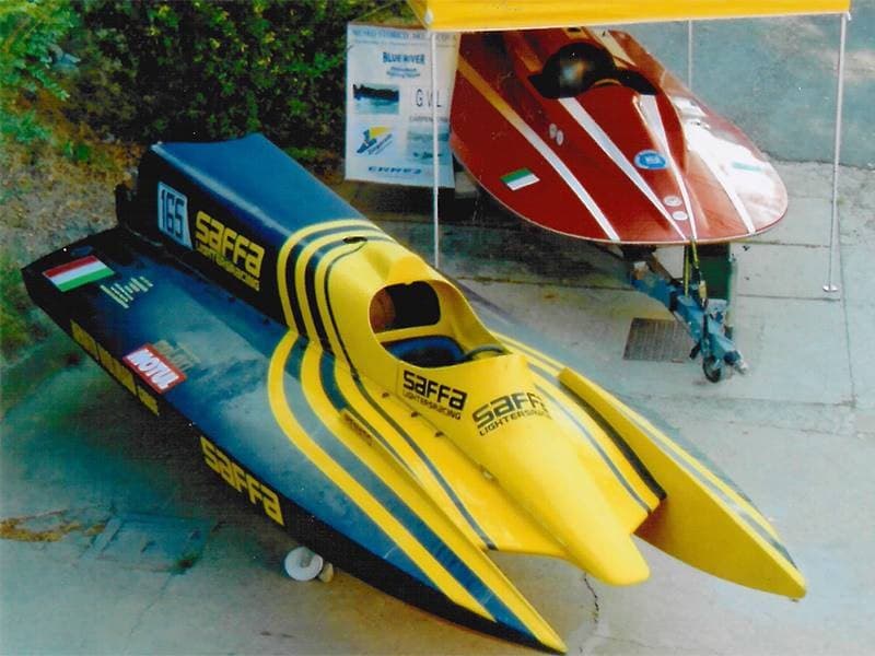Renato Molinari Racer Motonautica Categoria R3 used - hero image 4