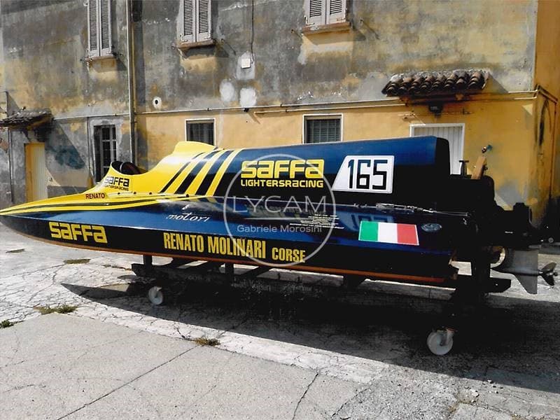 Renato Molinari Racer Motonautica Categoria R3 - Main View Renato Molinari Racer Motonautica Categoria R3 - Main View