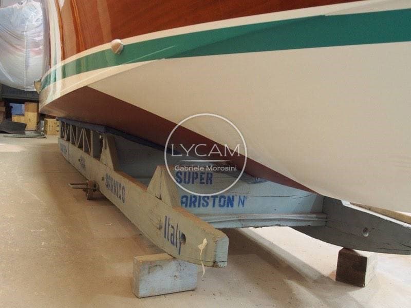 Riva Super Ariston - Deck View Riva Super Ariston - Deck View