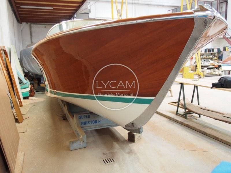 Riva Super Ariston - Interior View Riva Super Ariston - Interior View