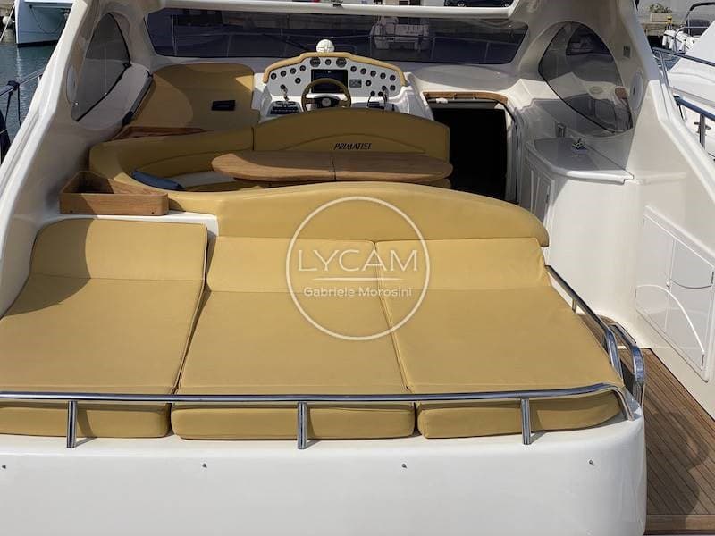 Abbate Bruno Primatist G41 Aerotop Evolution - Deck View Abbate Bruno Primatist G41 Aerotop Evolution - Deck View