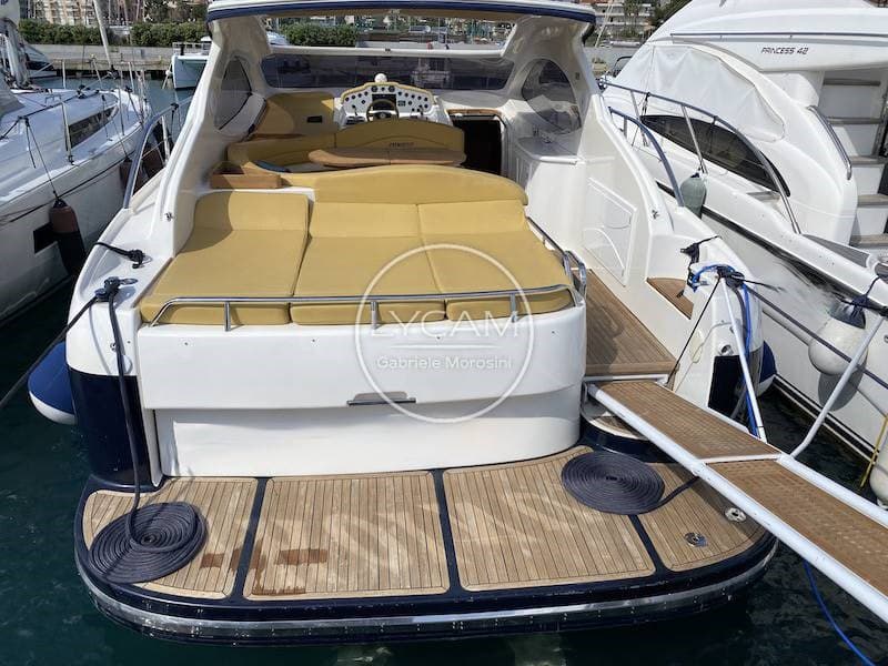 Abbate Bruno Primatist G41 Aerotop Evolution - Interior View Abbate Bruno Primatist G41 Aerotop Evolution - Interior View