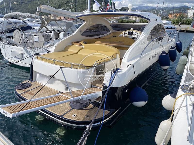 Abbate Bruno Primatist G41 Aerotop Evolution - Detail View 1 Abbate Bruno Primatist G41 Aerotop Evolution - Detail View 1