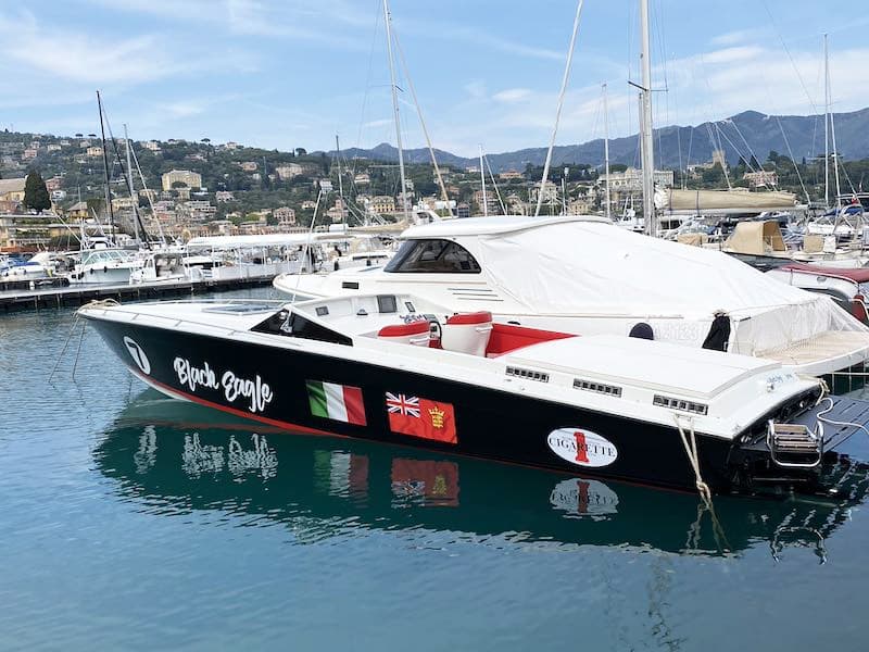 Cigarette R.T. 36 Wide Body - Main View Cigarette R.T. 36 Wide Body - Main View