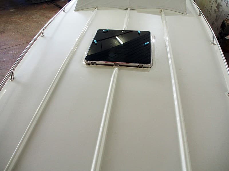 Cigarette R.T. 36 Wide Body usato - foto hero 13