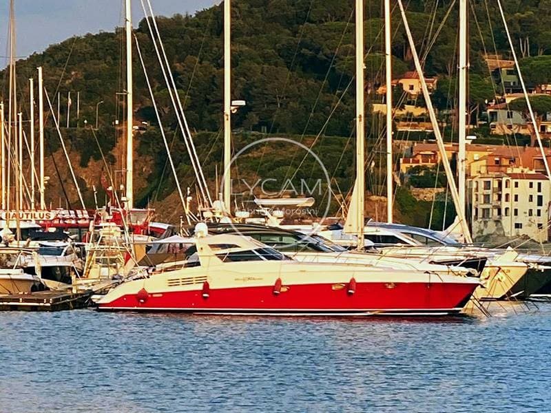 Riva 51 Turborosso - Deck View Riva 51 Turborosso - Deck View