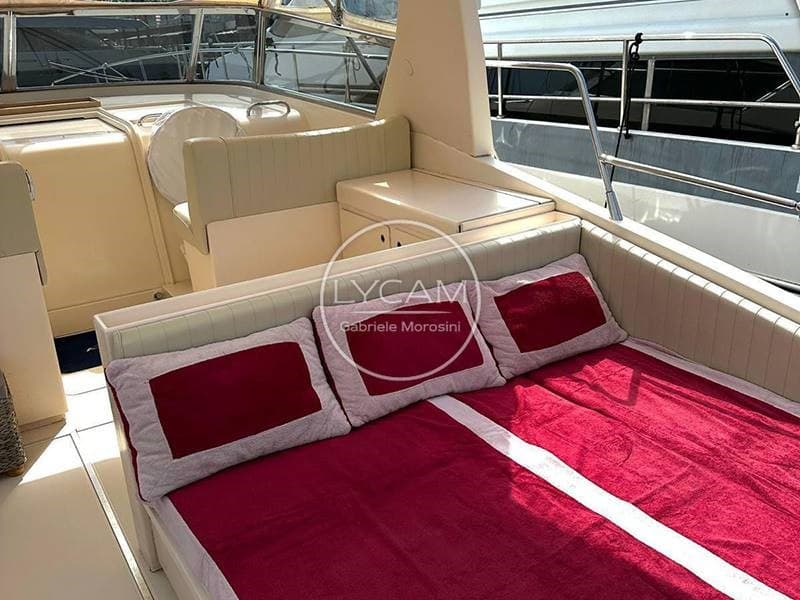 Riva 51 TURBOROSSO usato - foto hero 12