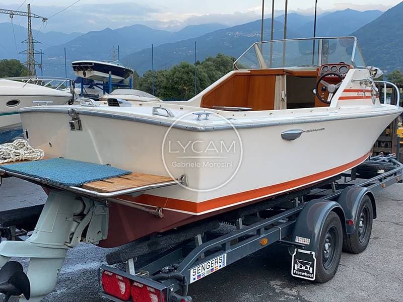 Riva 20 Bahia Mar - Deck View Riva 20 Bahia Mar - Deck View