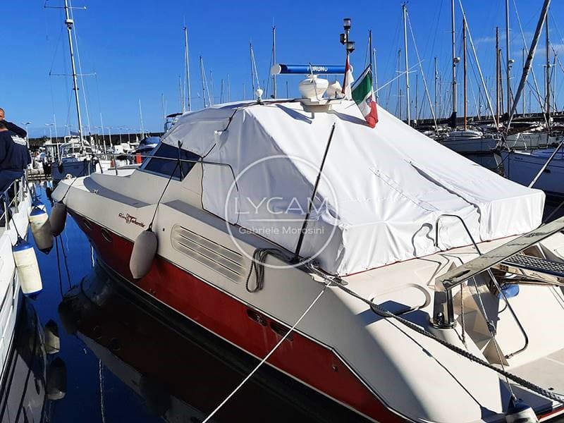 Riva 51 Turborosso - Detail View 1 Riva 51 Turborosso - Detail View 1