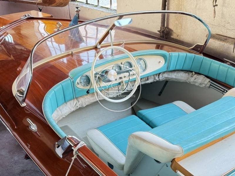 Riva Junior - Deck View Riva Junior - Deck View