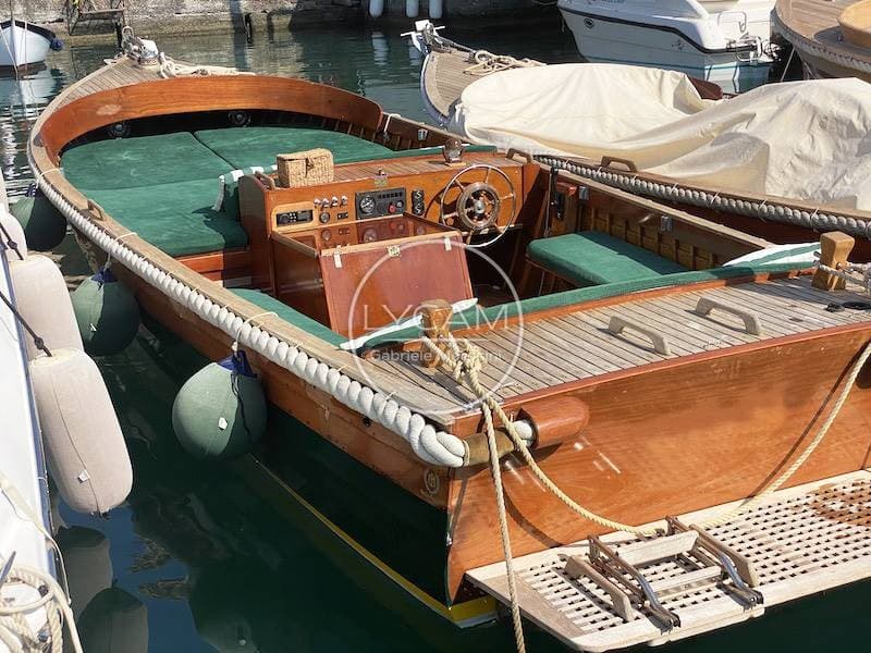 Mussini Utility 748 usato - vista principale