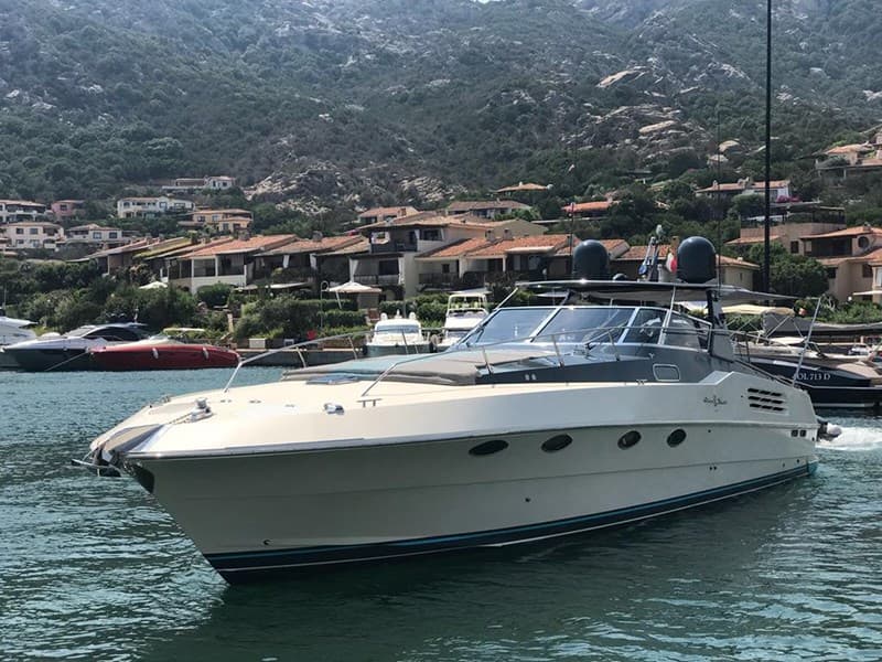 Riva Diable 50 - Detail View 1 Riva Diable 50 - Detail View 1