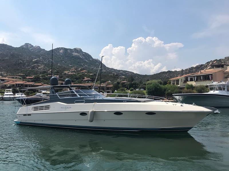 Riva Diable 50 - Main View Riva Diable 50 - Main View