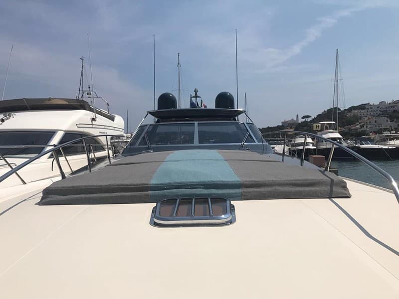 Riva Diable 50 - Interior View Riva Diable 50 - Interior View