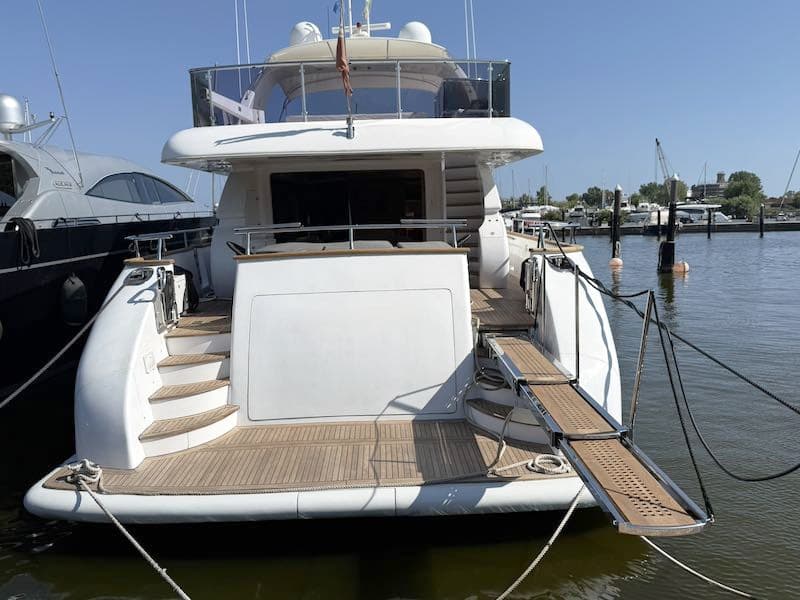 Fipa Maiora 27 - Interior View Fipa Maiora 27 - Interior View