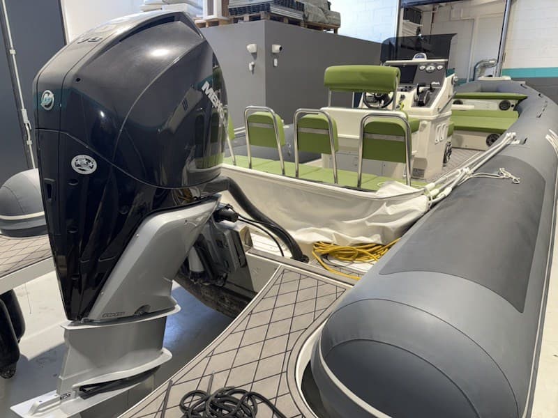BWA Nautica BWA 9000 usato - foto hero 4