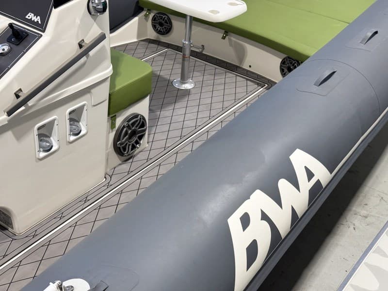 BWA Nautica BWA 9000 usato - foto hero 10
