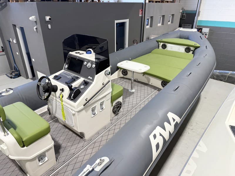 BWA Nautica BWA 9000 usato - foto hero 8