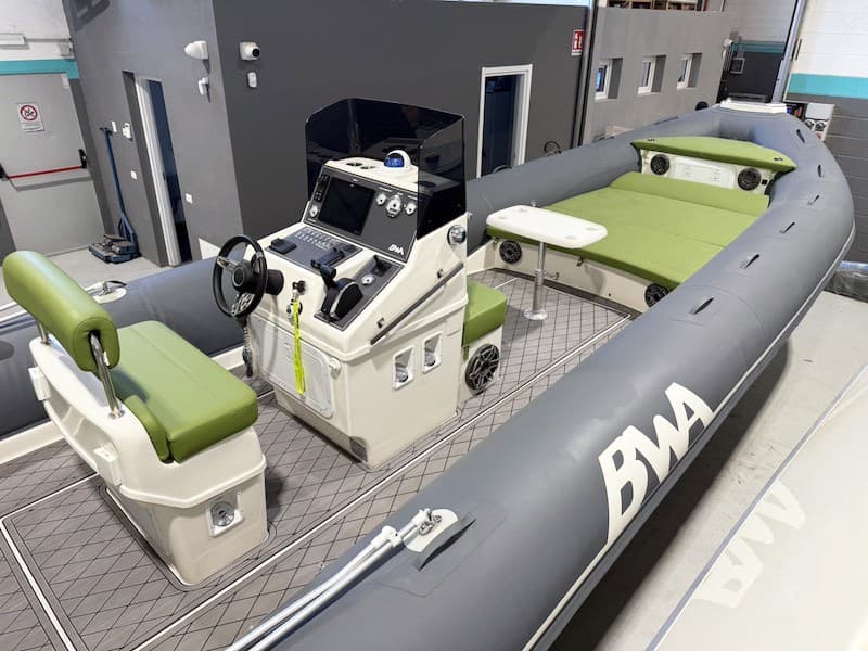 BWA Nautica BWA 9000 usato - vista principale
