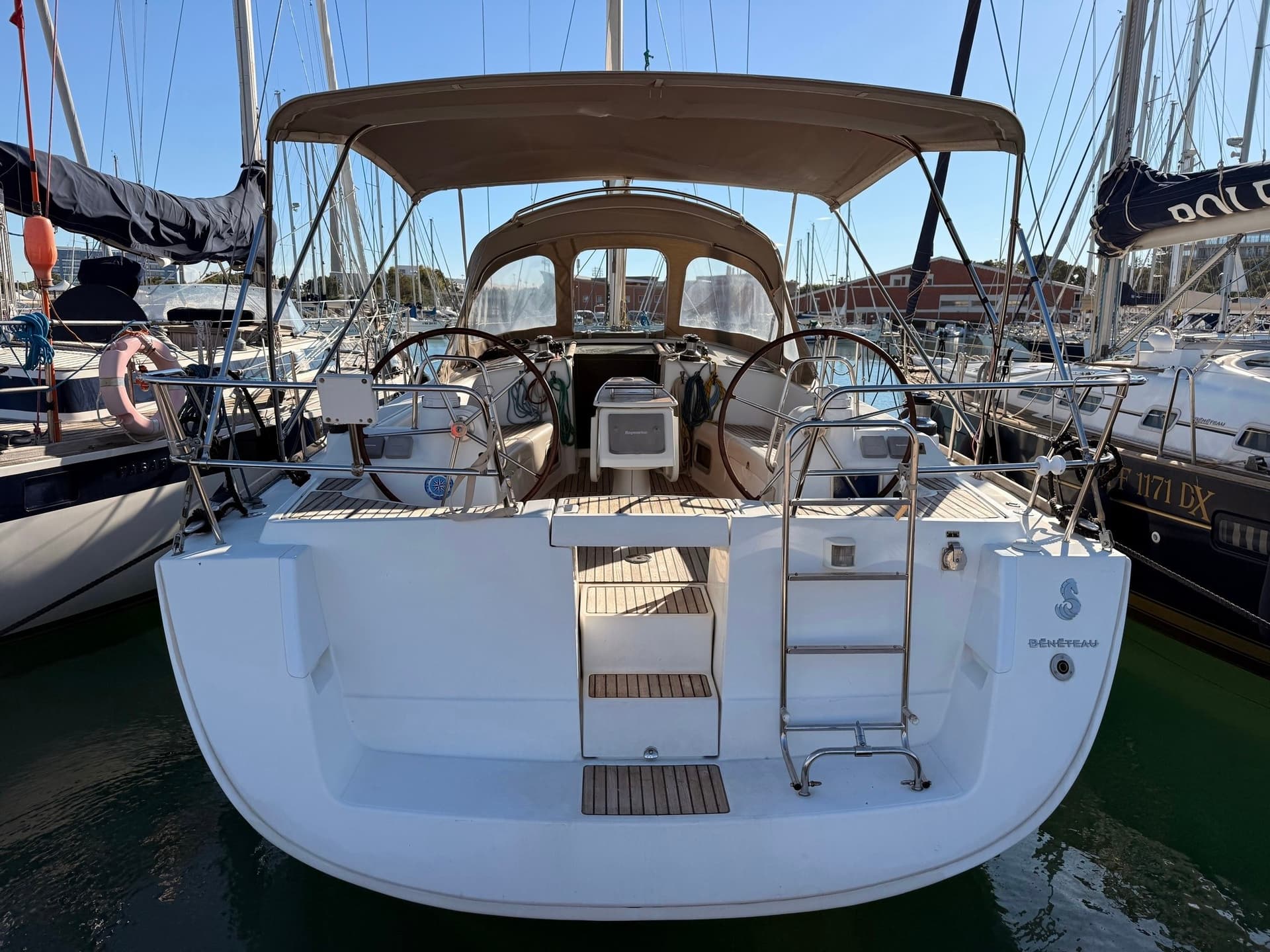 Beneteau Oceanis 43 usato - dettaglio 2