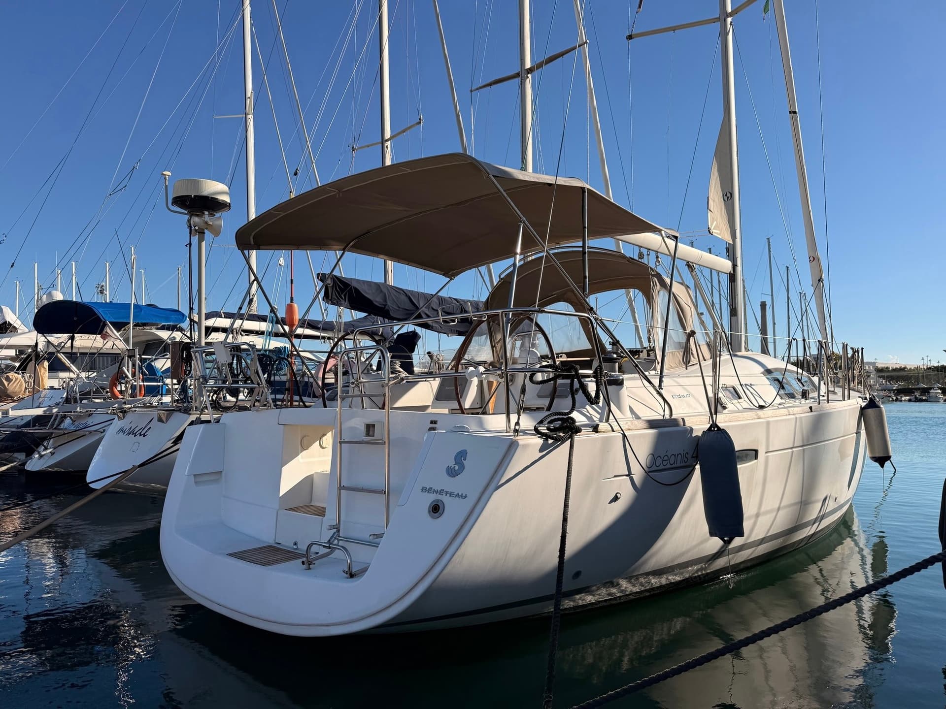 Beneteau Oceanis 43 usato - dettaglio 3