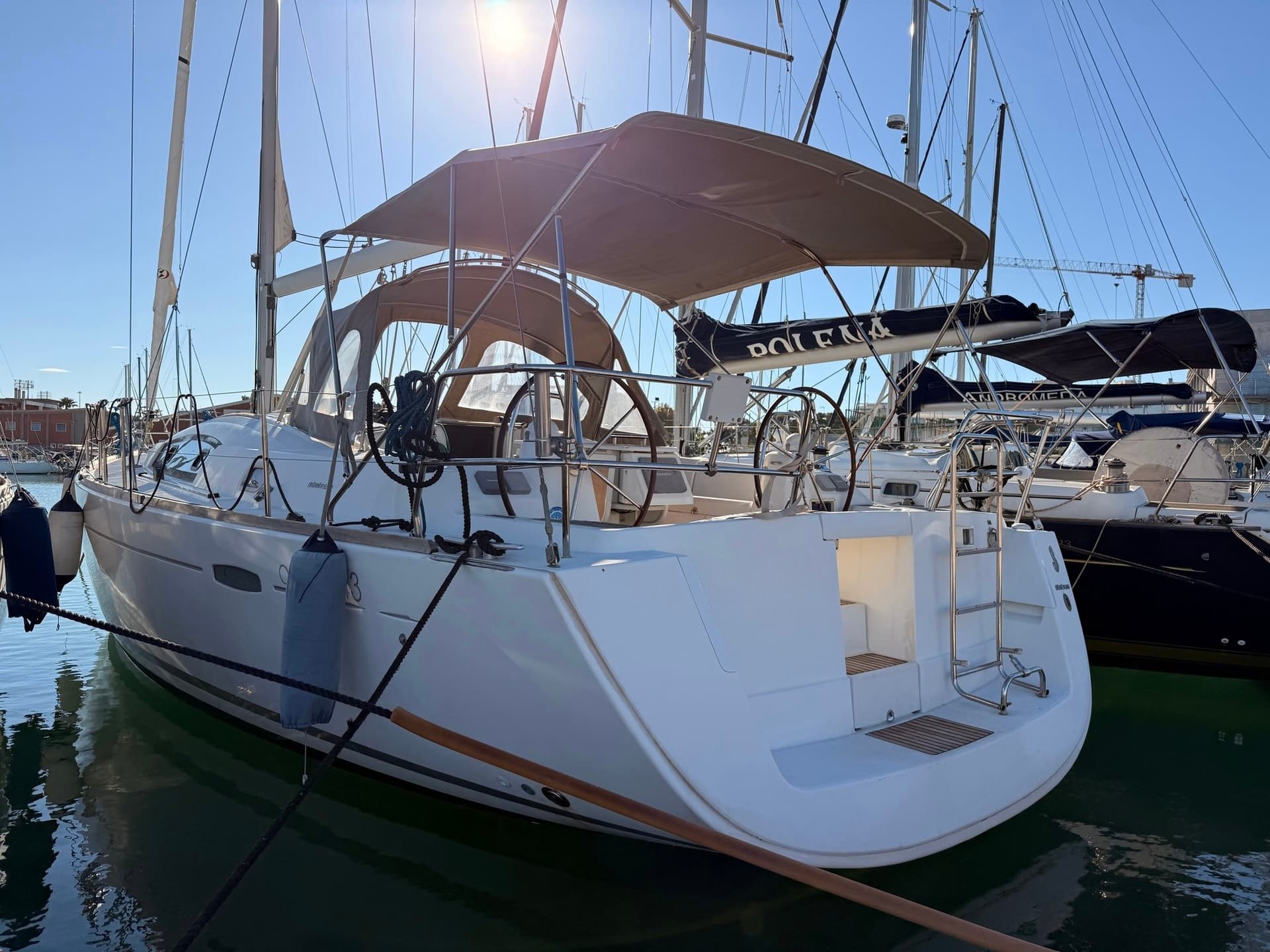Beneteau Oceanis 43 usato - dettaglio 1