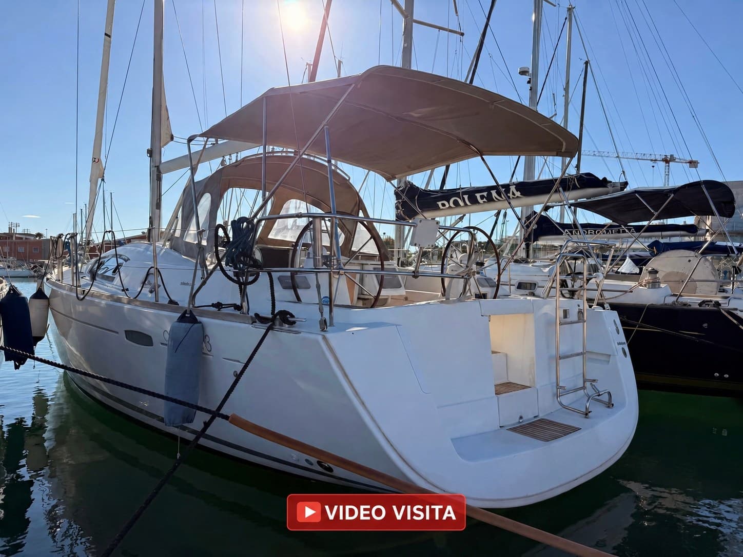 Beneteau OCEANIS 43 usato - vista principale