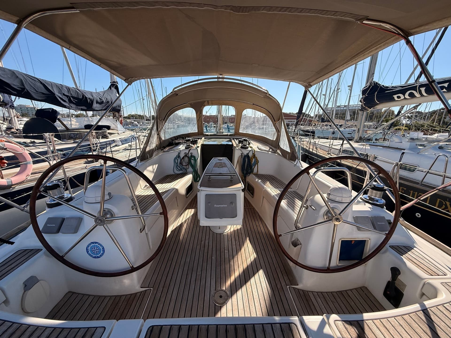 Beneteau Oceanis 43 usato - dettaglio 4