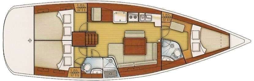 Beneteau OCEANIS 43 usato - foto hero 21