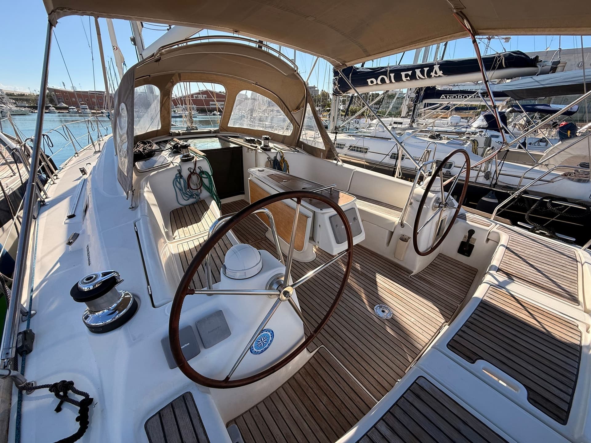 Beneteau OCEANIS 43 usato - foto hero 6