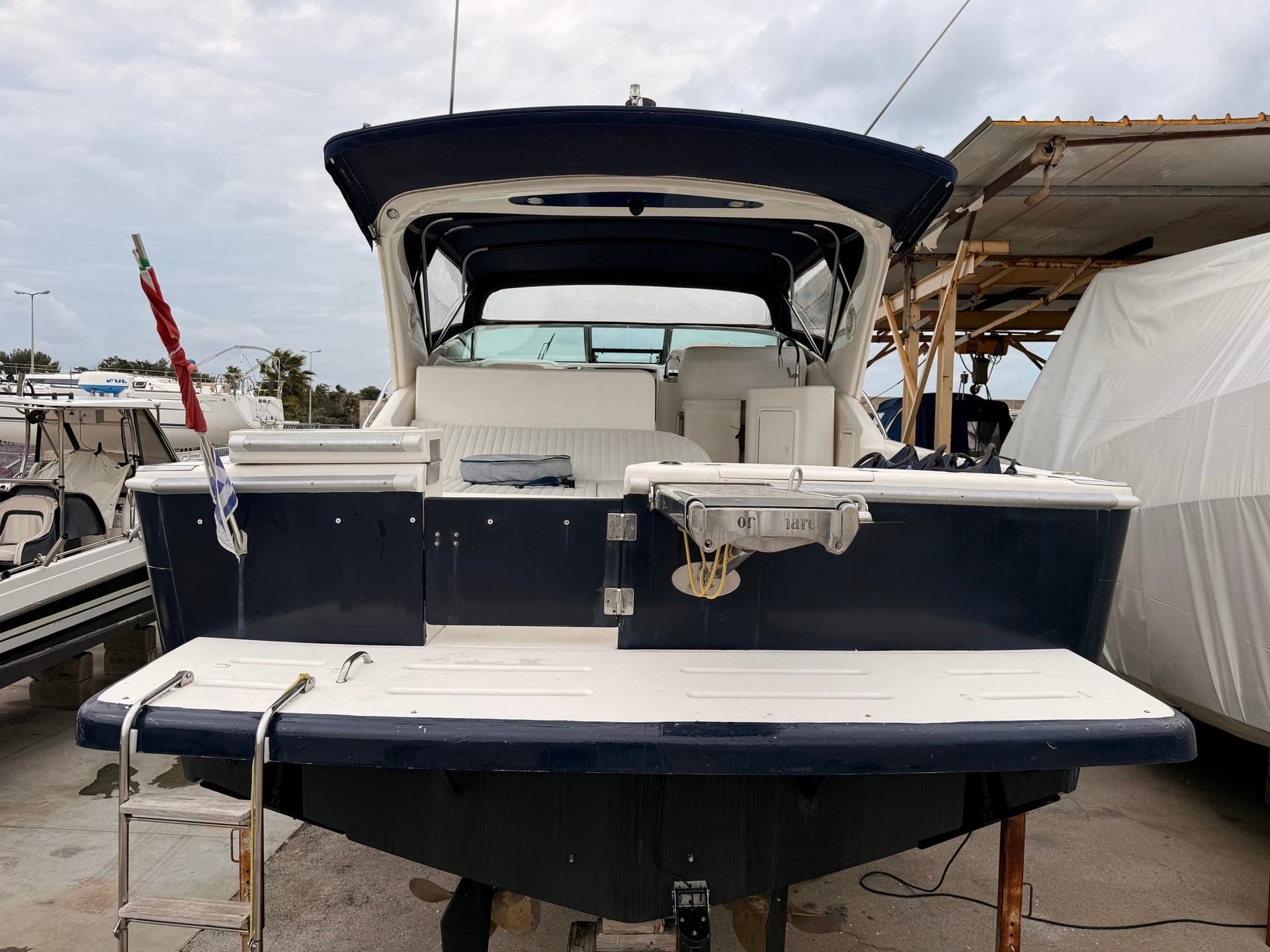 Riviera Marine 4000 Offshore usato - dettaglio 3
