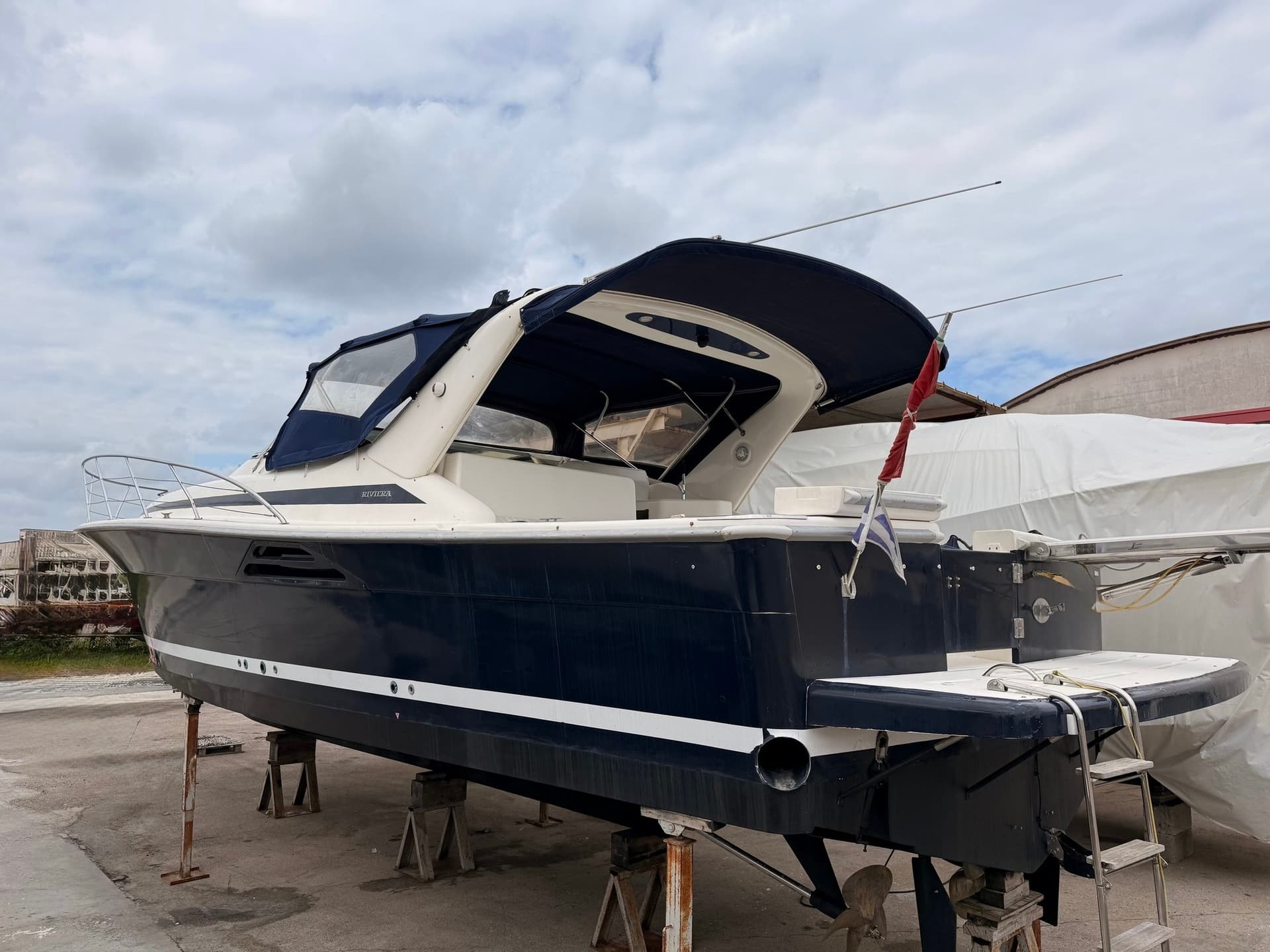 Riviera Marine 4000 Offshore usato - dettaglio 2