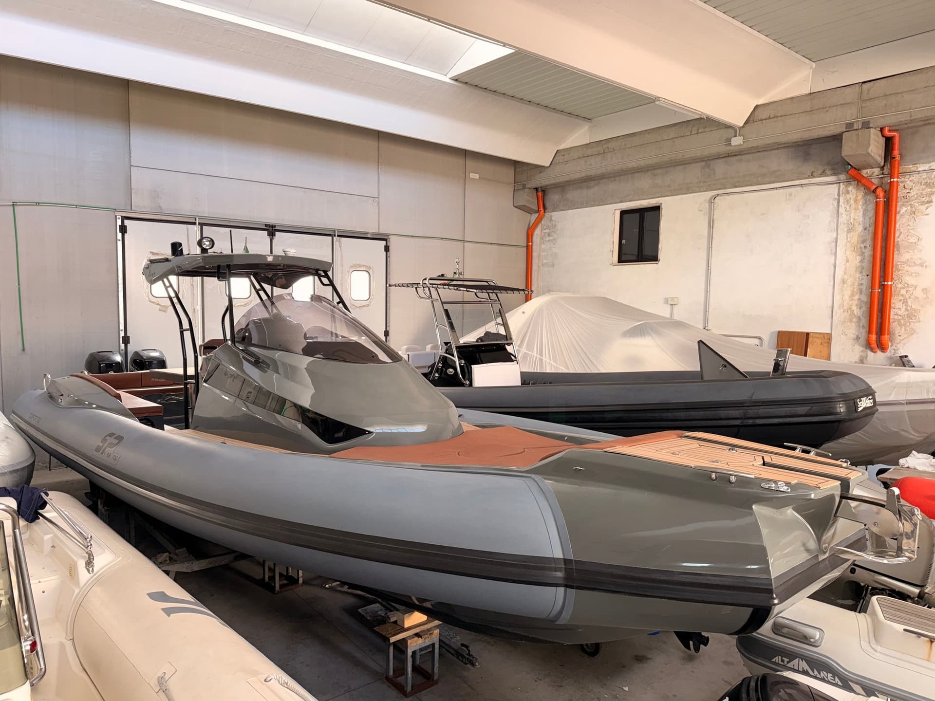 Sea Prop Seaprop Comfort 33 usato - dettaglio 1