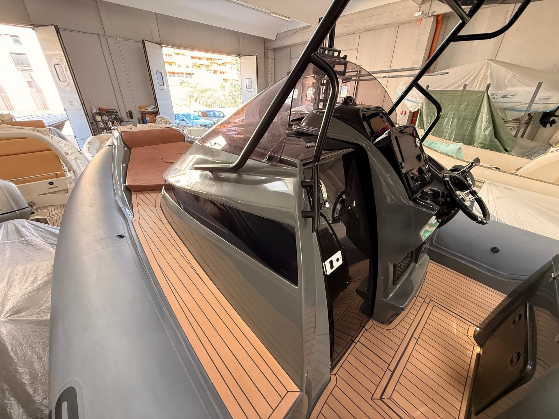 Sea Prop Seaprop Comfort 33 usato - dettaglio 3