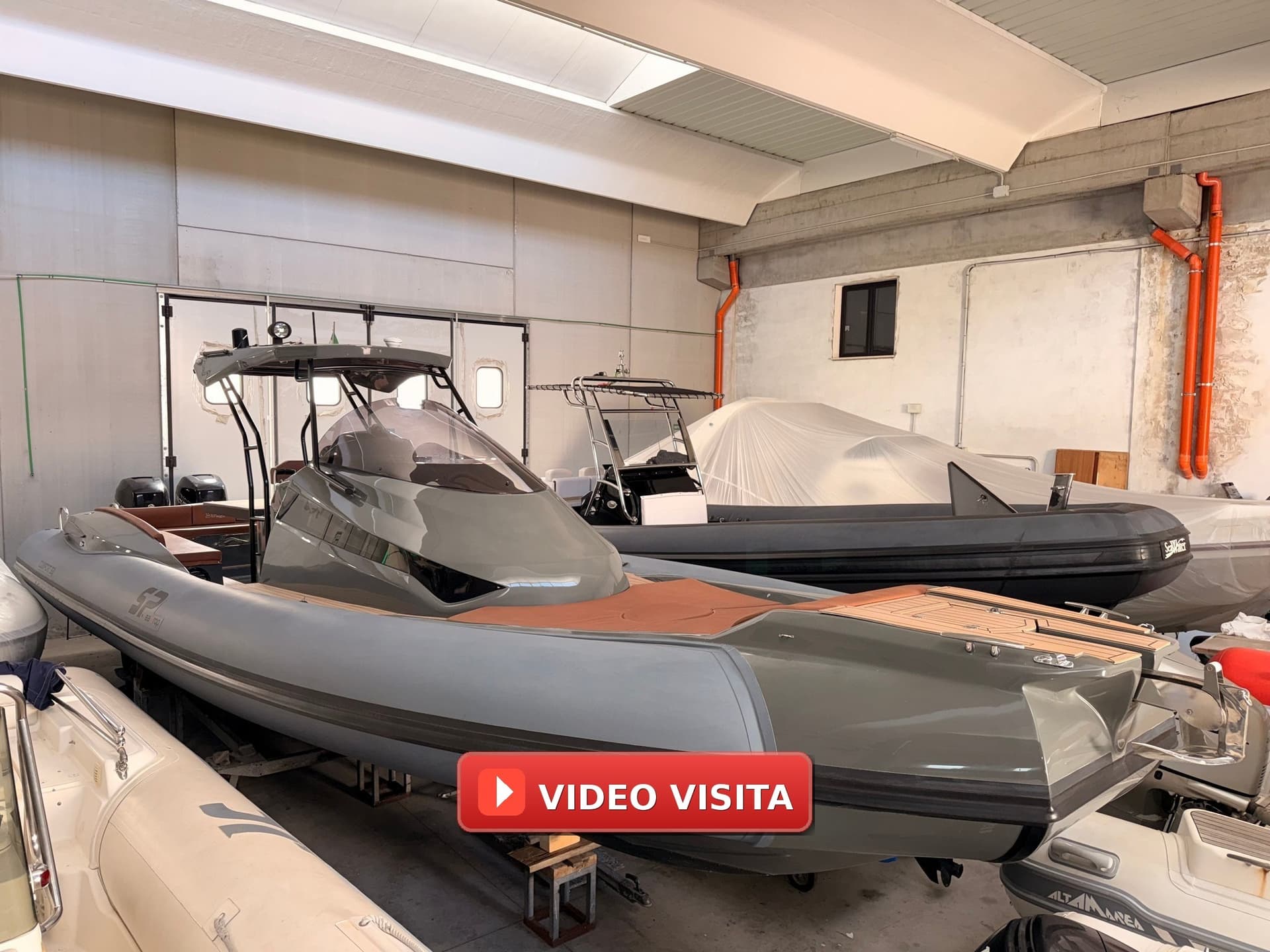 Sea Prop Seaprop Comfort 33 usato - dettaglio 1