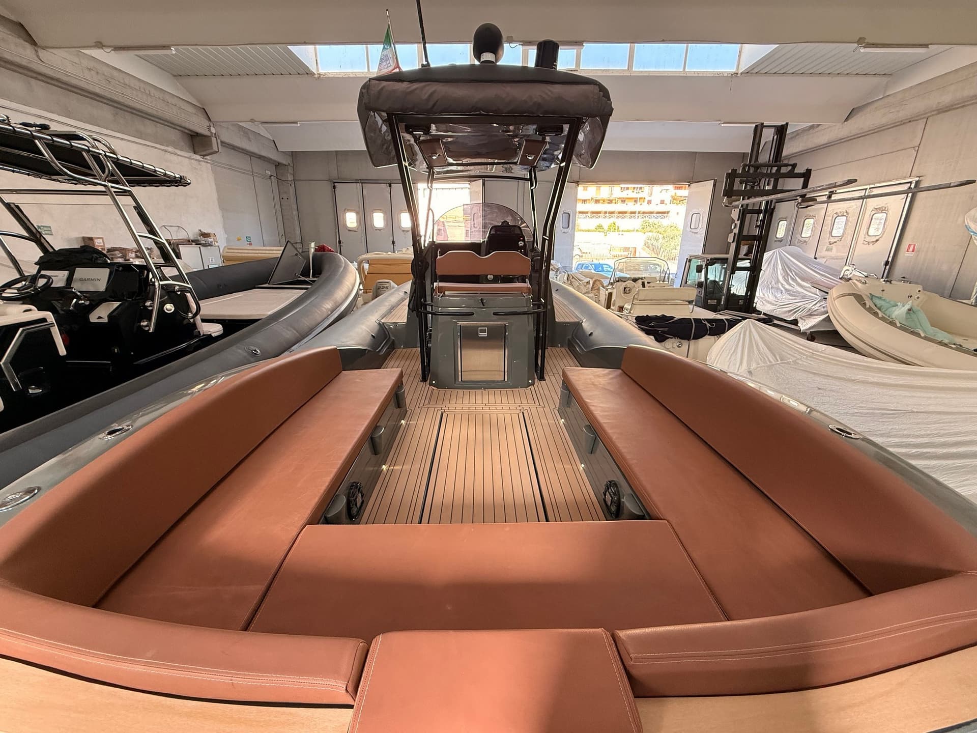 Sea Prop Seaprop Comfort 33 usato - dettaglio 4