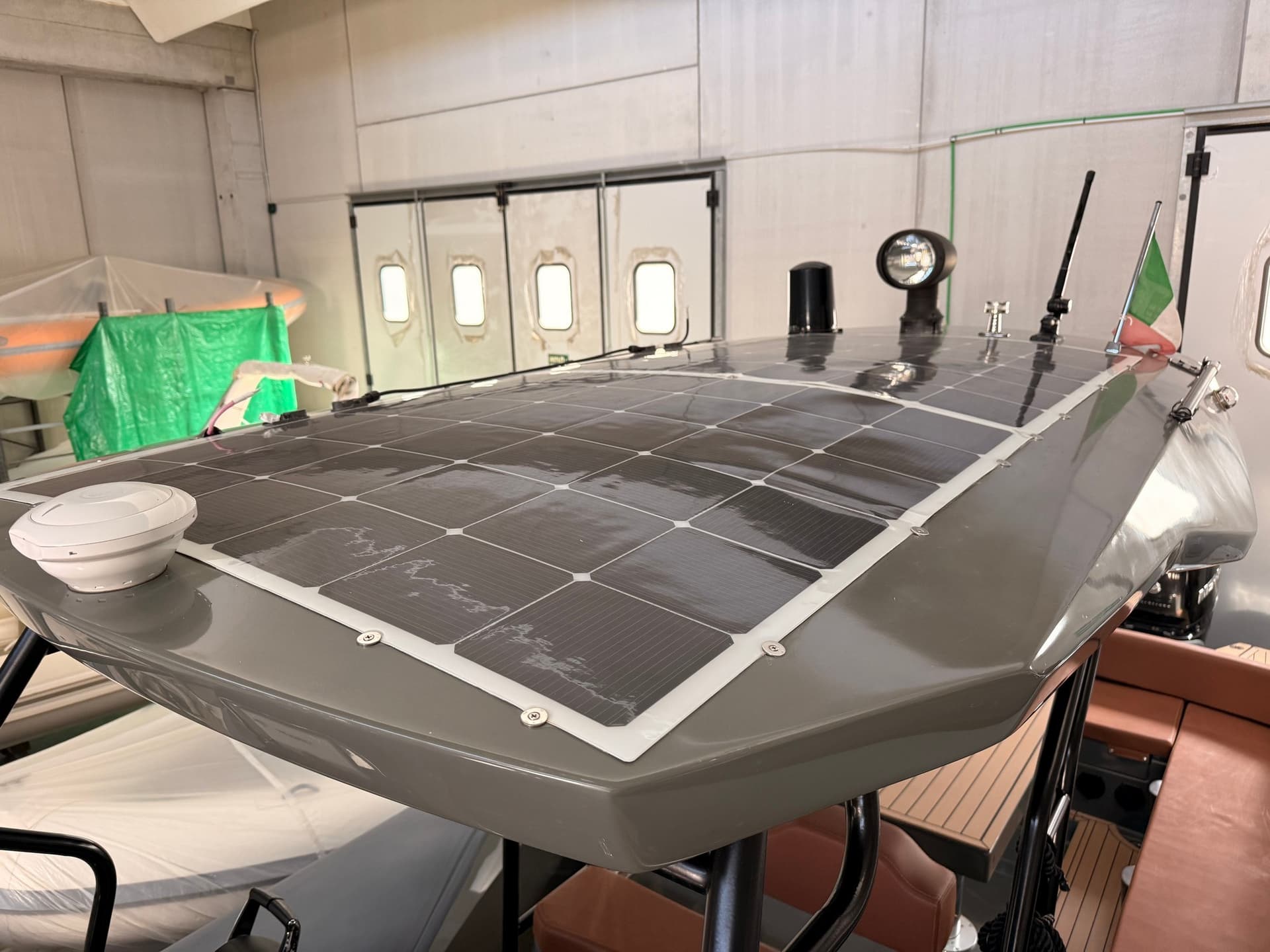 Sea Prop Seaprop Comfort 33 usato - dettaglio 2