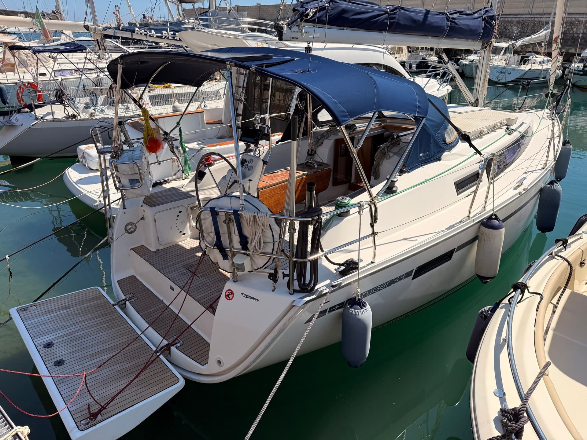 Bavaria 33 Cruiser d'occasion - détail 1