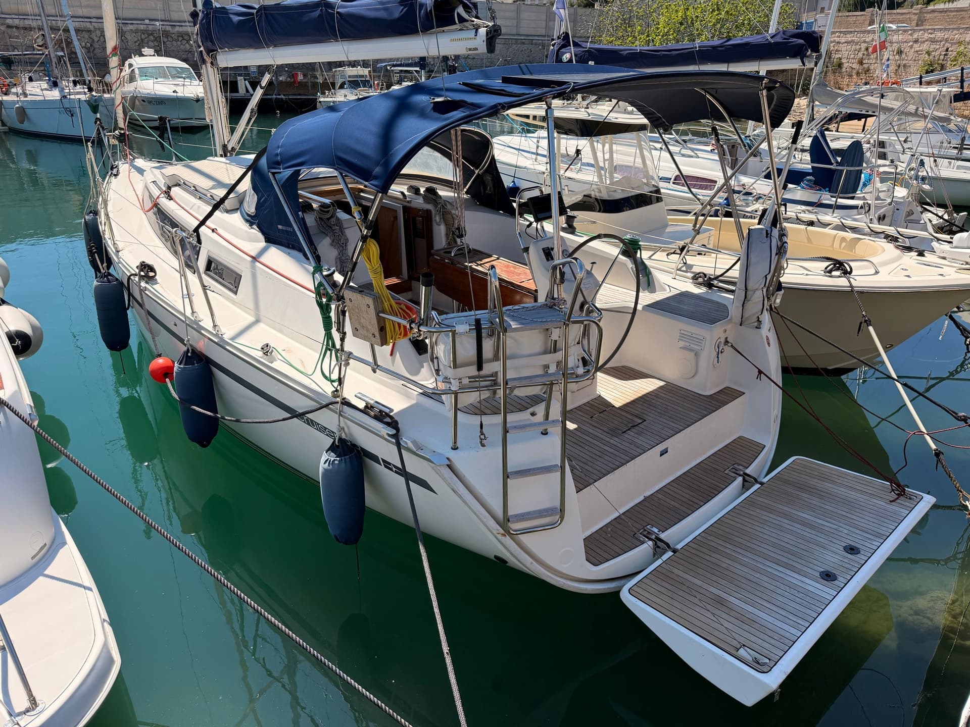 Bavaria 33 Cruiser d'occasion - détail 3