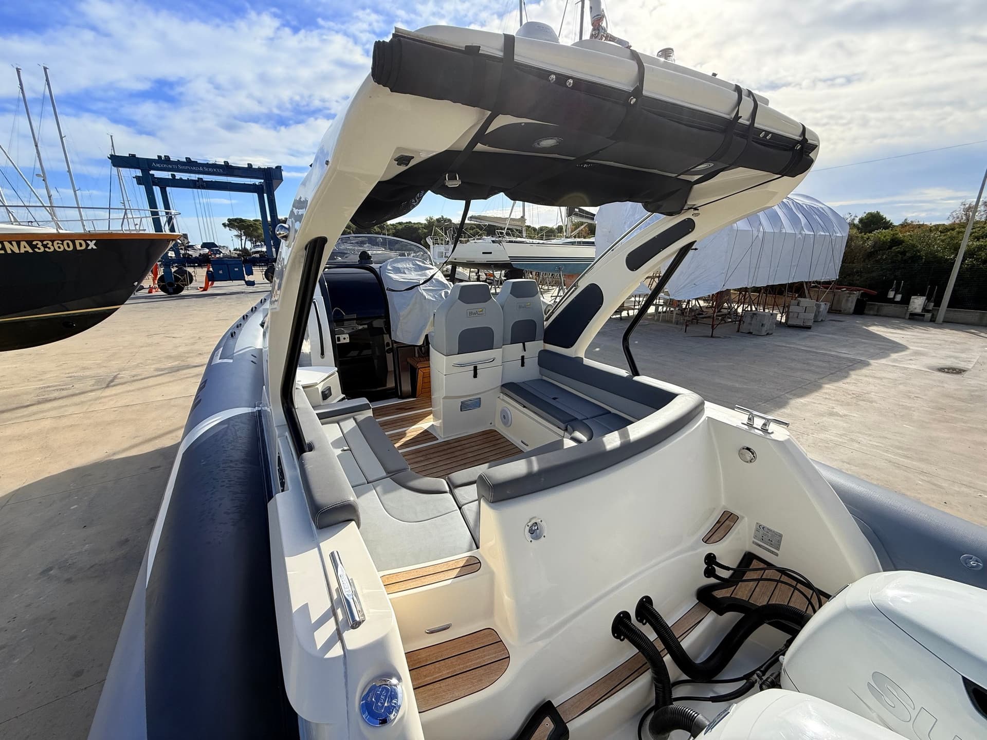 BWA 34 Premium used - detail 4