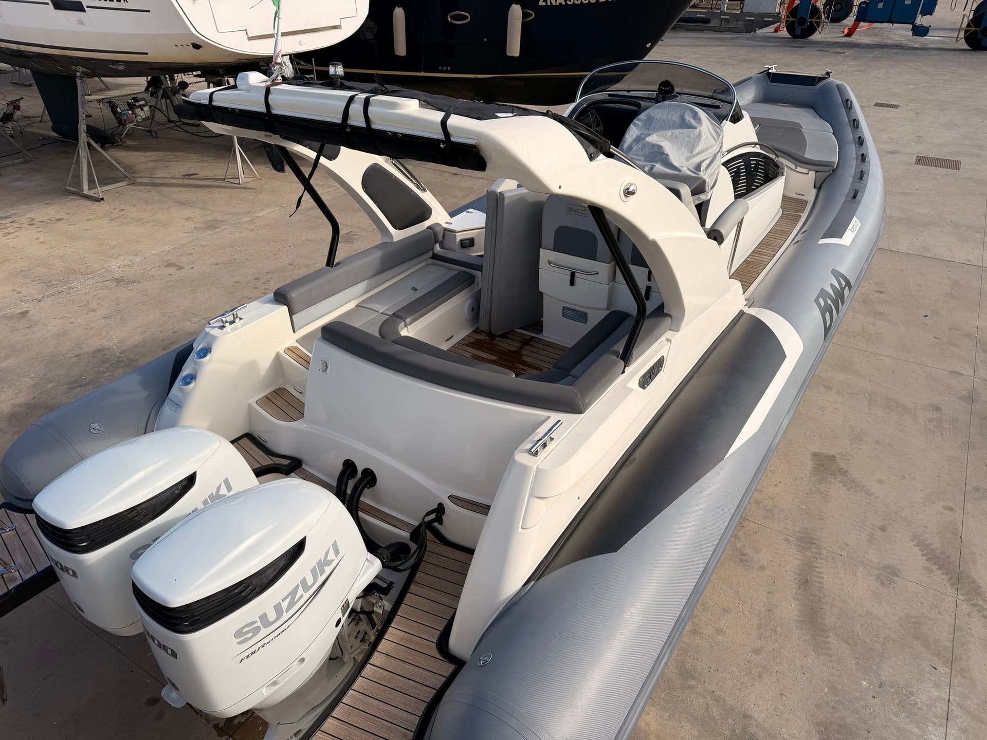 BWA 34 Premium used - detail 3