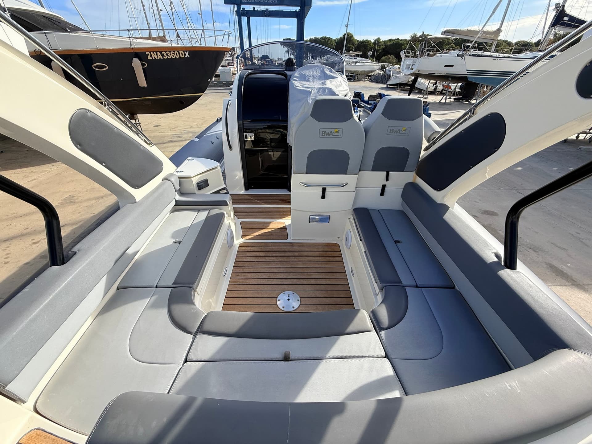 BWA 34 Premium used - detail 2