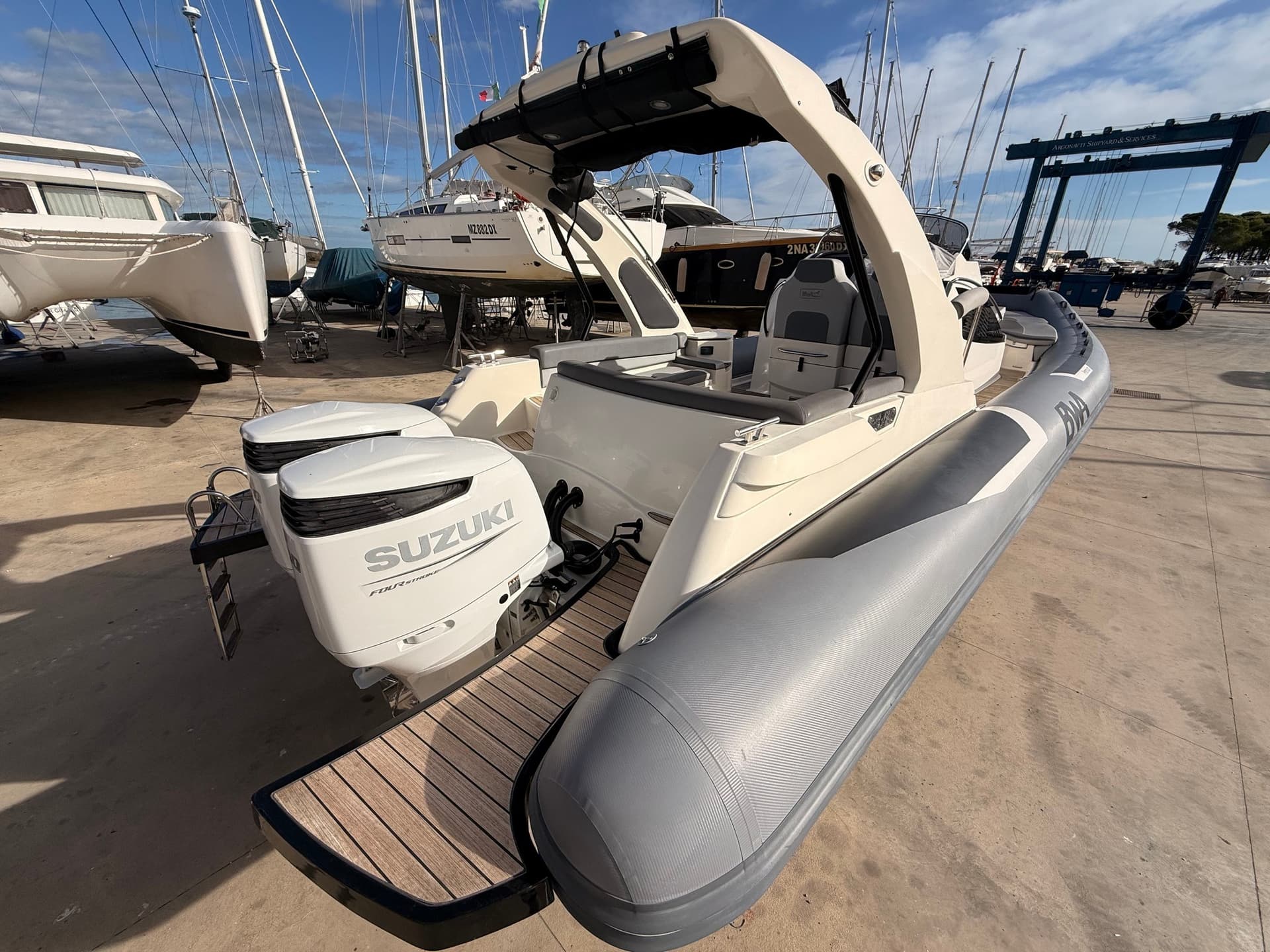 BWA 34 Premium used - detail 1