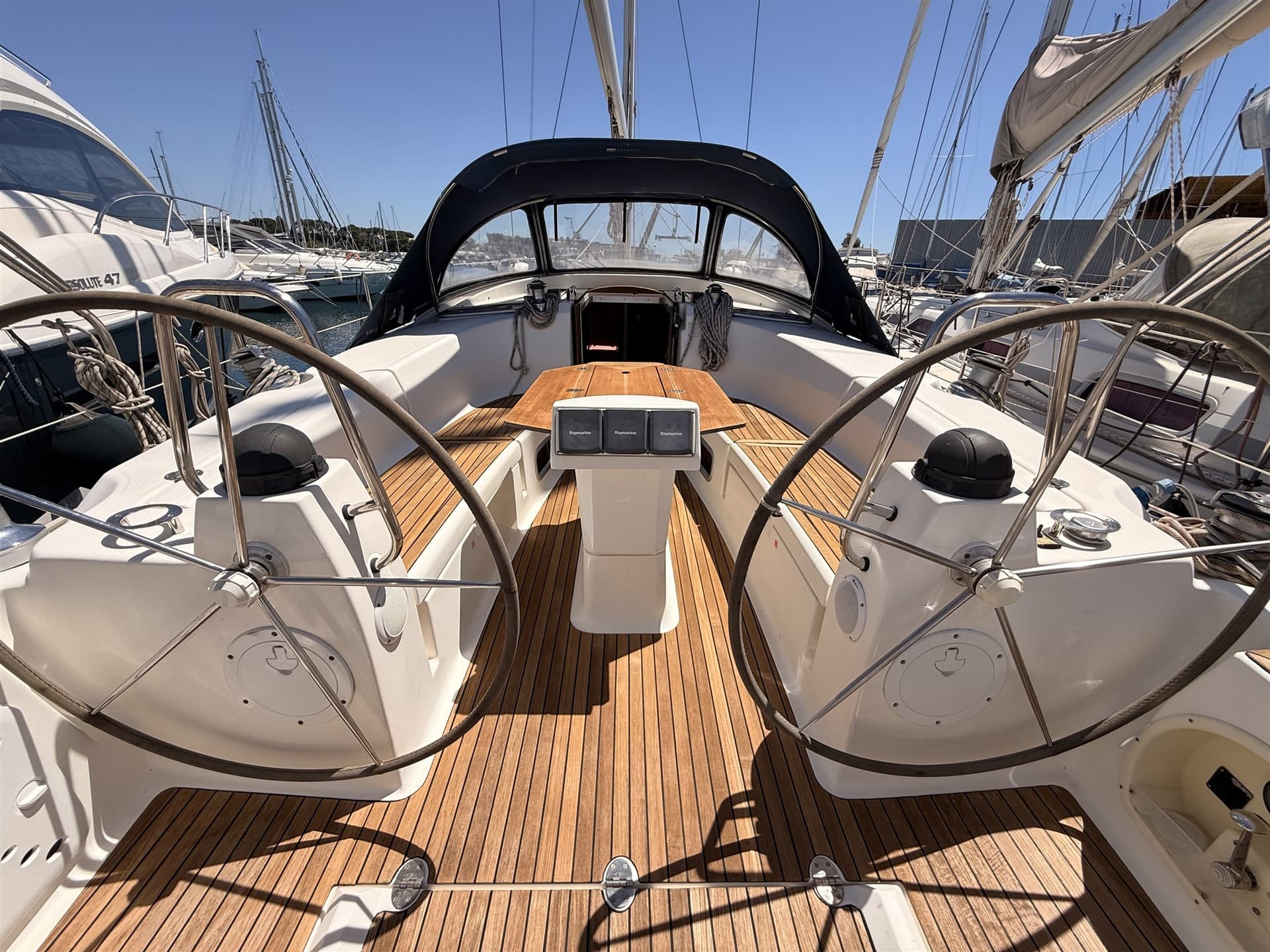Bavaria 40 Cruiser usato - dettaglio 4