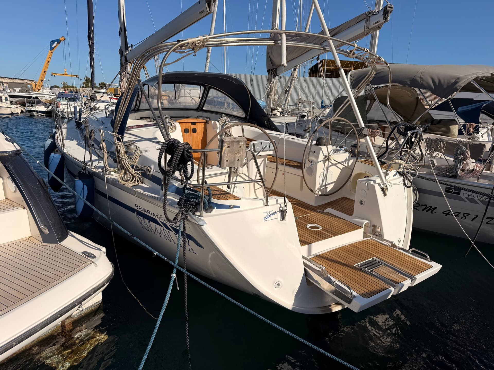 Bavaria 40 Cruiser usato - dettaglio 1